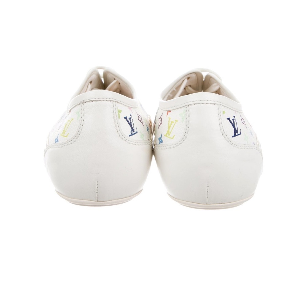 Multicolore Monogram Pattern Sneakers - Picture 4 of 6